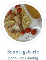 Sonntagskarte Sonn- und Feiertag