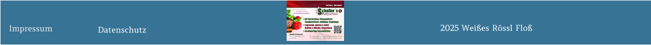Impressum Datenschutz 2025 Weißes Rössl Floß